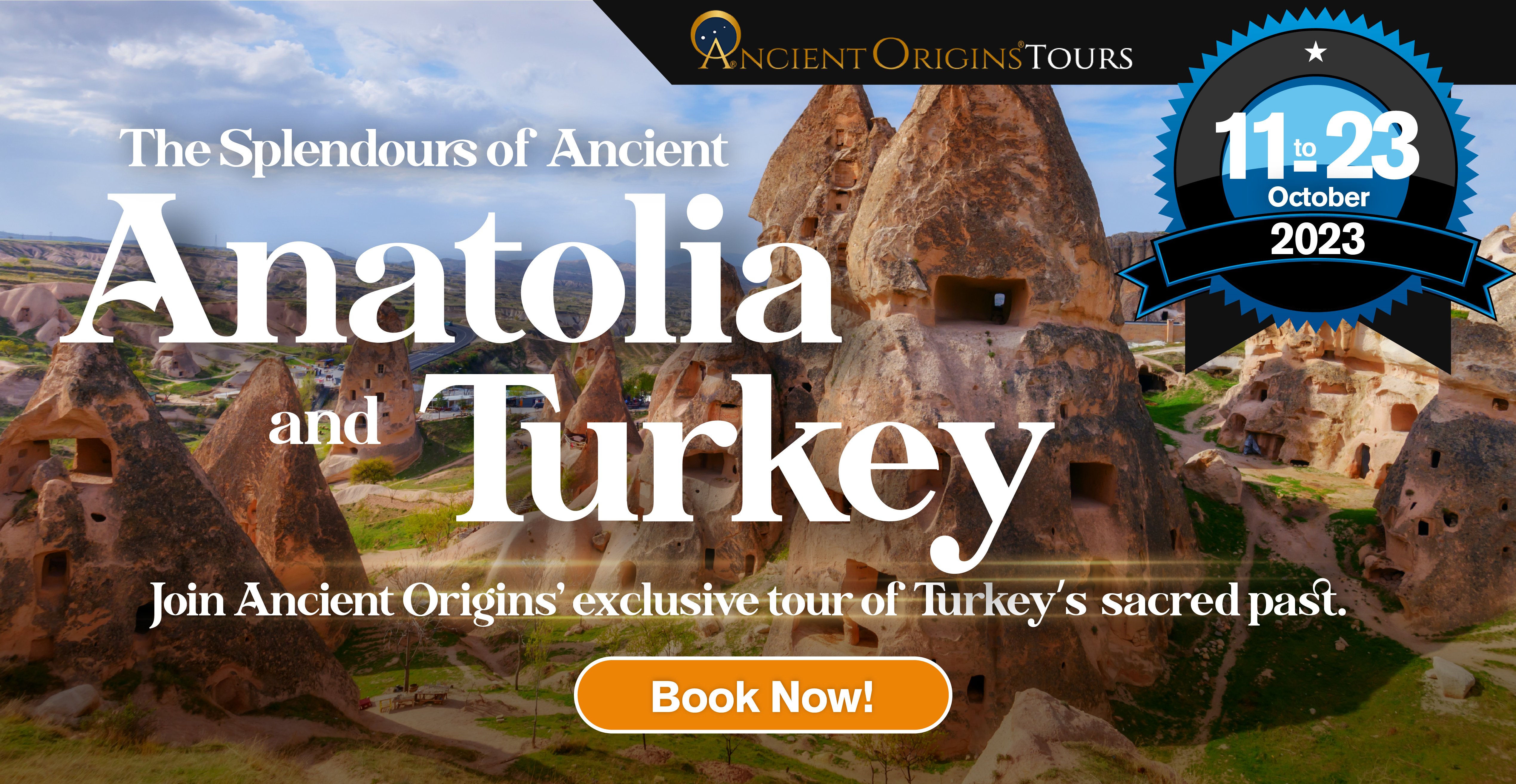 The Splendours of Ancient Anatolia and Turkey - Oct 2023 | Ancient